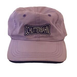 Smith Western Schlitterbahn Purple Baseball Hat